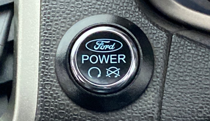 2017 Ford Ecosport 1.5 TITANIUM TI VCT AT, Petrol, Automatic, 42,696 km, Keyless Start/ Stop Button