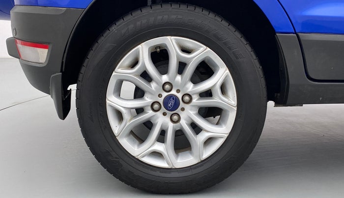2017 Ford Ecosport 1.5 TITANIUM TI VCT AT, Petrol, Automatic, 42,696 km, Right Rear Wheel