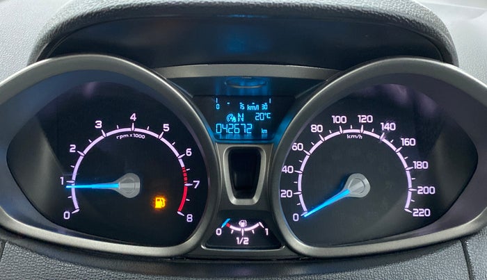 2017 Ford Ecosport 1.5 TITANIUM TI VCT AT, Petrol, Automatic, 42,696 km, Odometer Image