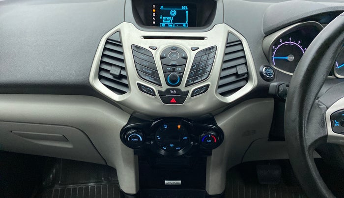 2017 Ford Ecosport 1.5 TITANIUM TI VCT AT, Petrol, Automatic, 42,696 km, Air Conditioner