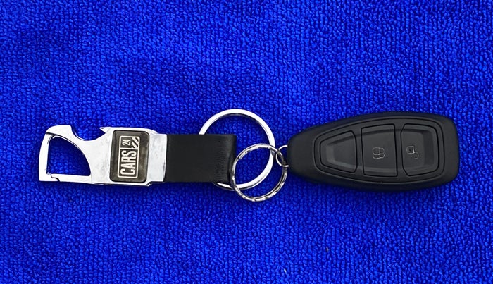 2017 Ford Ecosport 1.5 TITANIUM TI VCT AT, Petrol, Automatic, 42,696 km, Key Close Up