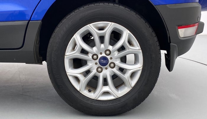 2017 Ford Ecosport 1.5 TITANIUM TI VCT AT, Petrol, Automatic, 42,696 km, Left Rear Wheel