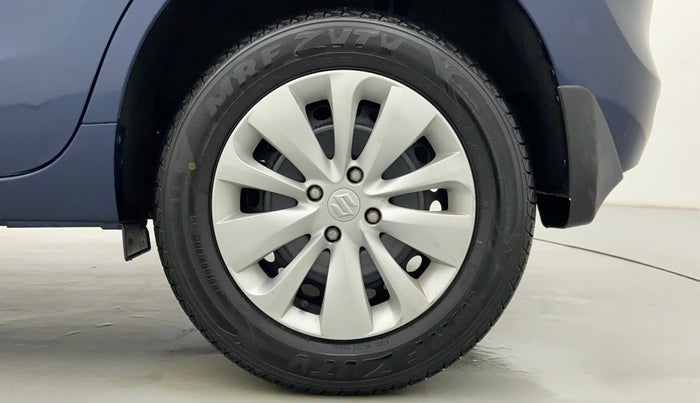 2019 Maruti Baleno DELTA 1.2 K12, Petrol, Manual, 19,831 km, Left Rear Wheel