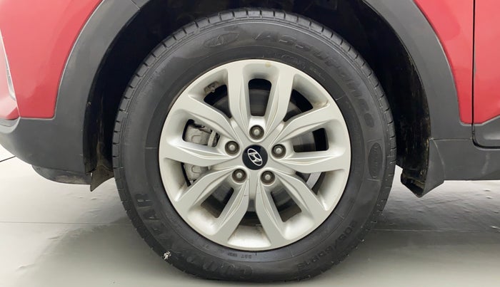 2018 Hyundai Creta 1.6 SX VTVT, Petrol, Manual, 36,045 km, Left Front Wheel