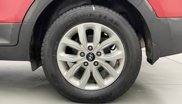 2018 Hyundai Creta 1.6 SX VTVT, Petrol, Manual, 36,045 km, Left Rear Wheel