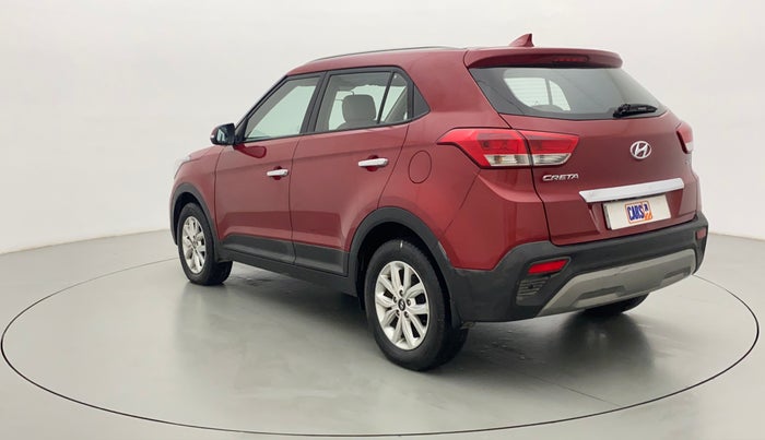 2018 Hyundai Creta 1.6 SX VTVT, Petrol, Manual, 36,045 km, Left Back Diagonal