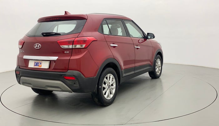 2018 Hyundai Creta 1.6 SX VTVT, Petrol, Manual, 36,045 km, Right Back Diagonal