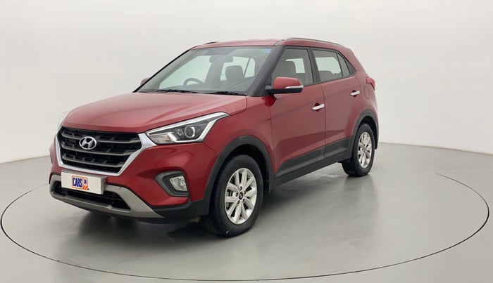 2018 Hyundai Creta 1.6 SX VTVT, Petrol, Manual, 36,045 km, Left Front Diagonal