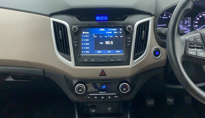 2018 Hyundai Creta 1.6 SX VTVT, Petrol, Manual, 36,045 km, Air Conditioner