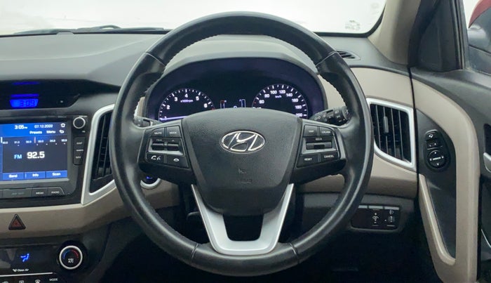 2018 Hyundai Creta 1.6 SX VTVT, Petrol, Manual, 36,045 km, Steering Wheel Close Up