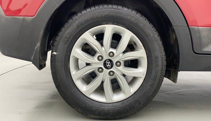 2018 Hyundai Creta 1.6 SX VTVT, Petrol, Manual, 36,045 km, Right Rear Wheel