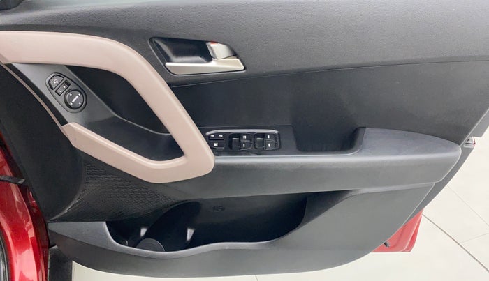 2018 Hyundai Creta 1.6 SX VTVT, Petrol, Manual, 36,045 km, Driver Side Door Panels Control