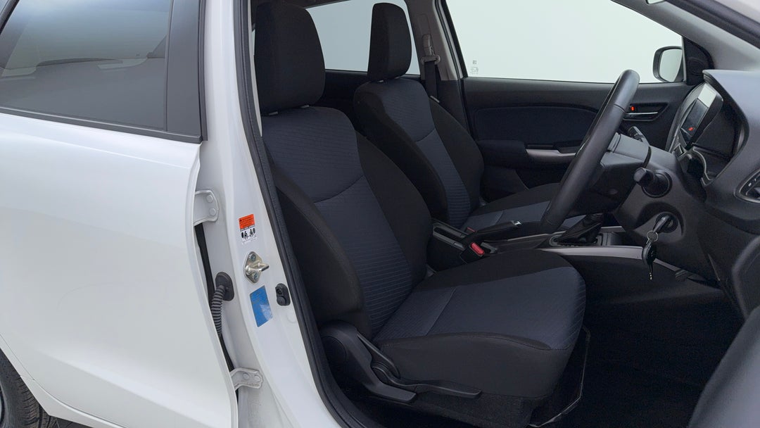 Right Side Front Door Cabin View