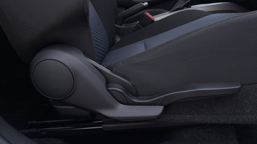 Drivers Side Adjustment Panel