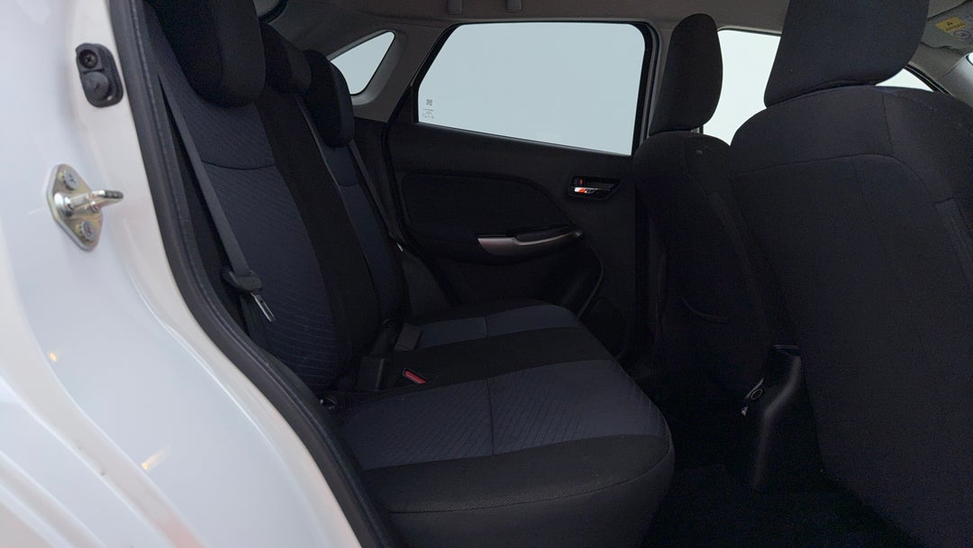 Right Side Rear Door Cabin View