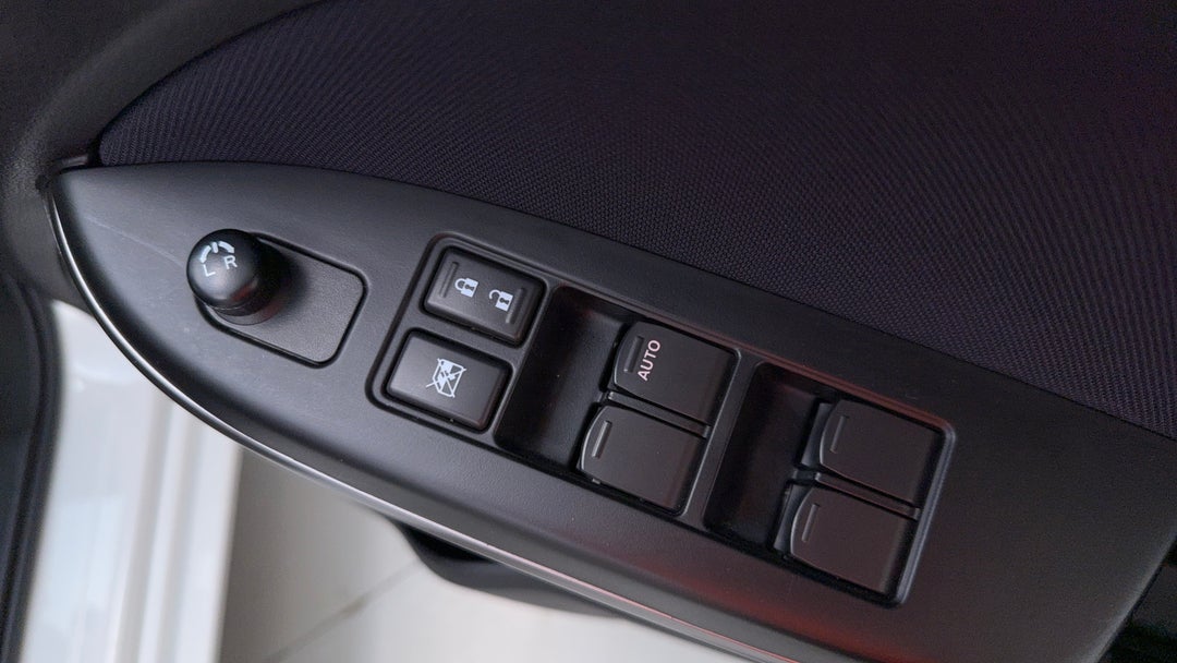 Drivers Side Door Panel Controls