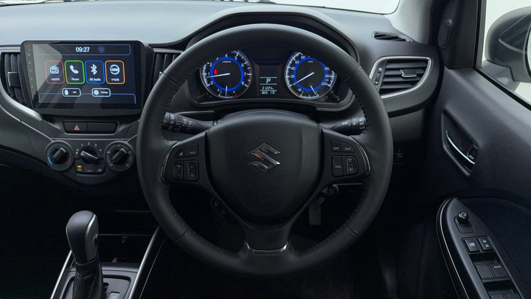 Steering Wheel Close-up