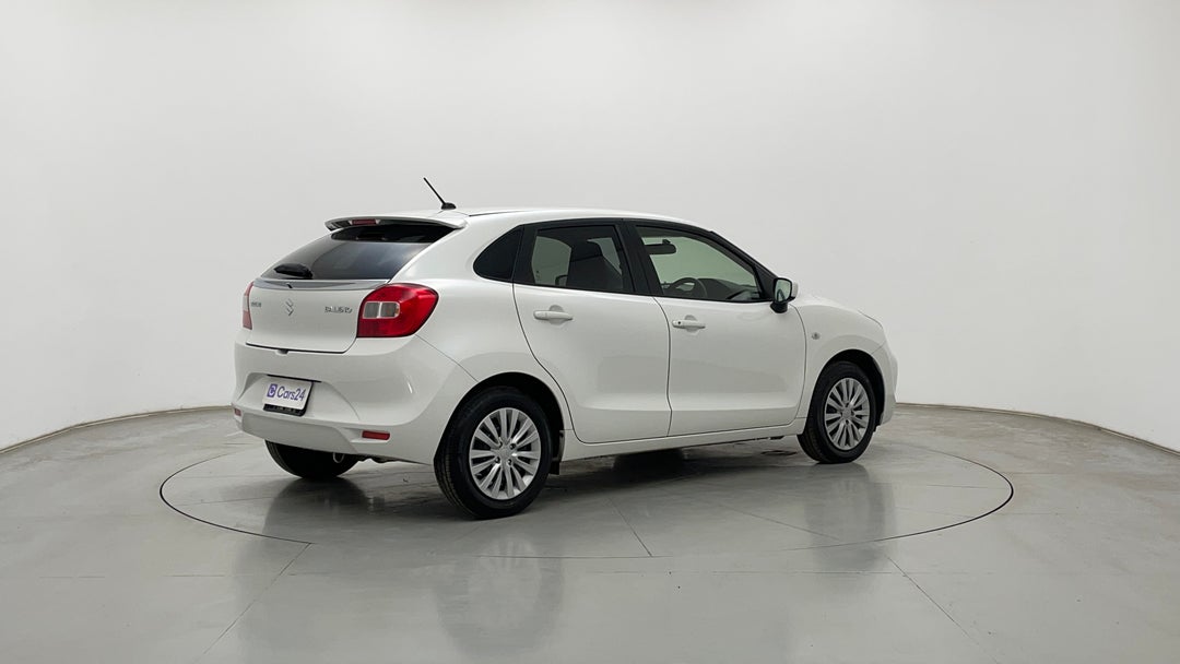 Right Back Diagonal (45- Degree) View