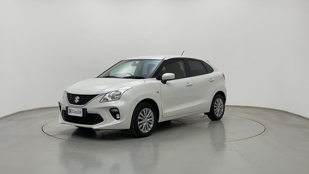 Left Front Diagonal (45- Degree) View