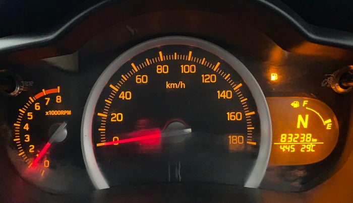 2018 Maruti Celerio ZXI AMT, Petrol, Automatic, 83,238 km, Odometer Image