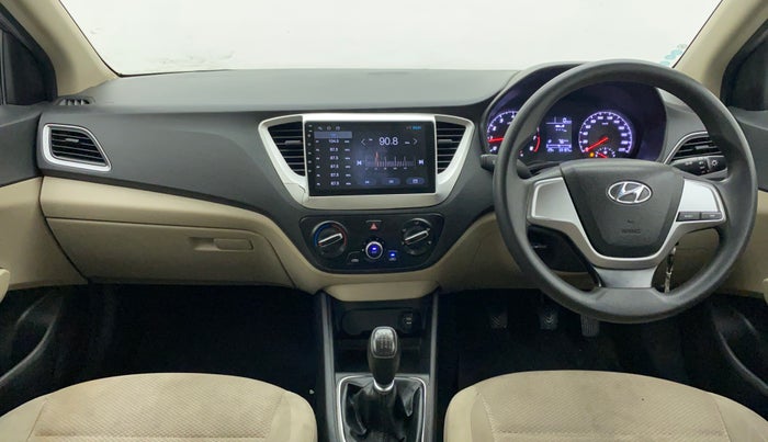 2021 Hyundai Verna E 1.5 PETROL, Petrol, Manual, 33,832 km, Dashboard