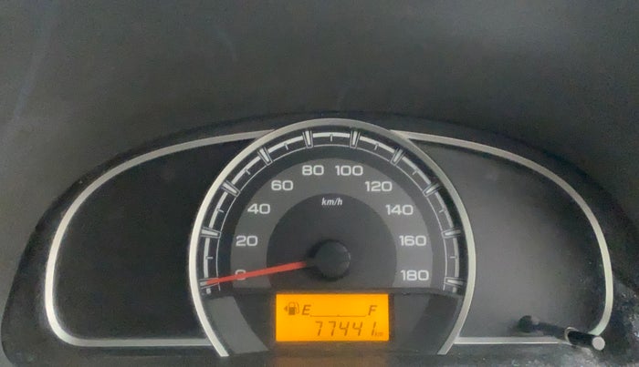 2013 Maruti Alto 800 LXI, Petrol, Manual, 77,441 km, Odometer Image