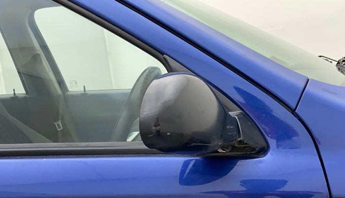 2013 Maruti Alto 800 LXI, Petrol, Manual, 77,441 km, Right rear-view mirror - Cover has minor damage