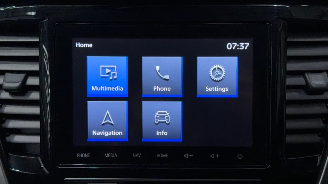 2023 Mitsubishi Pajero Sport Gls (4WD) 7 Seat, Automatic, 61301 km, Infotainment System
