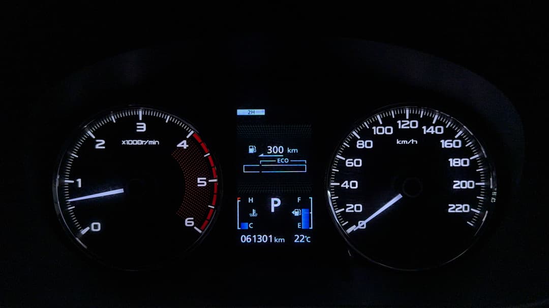 2023 Mitsubishi Pajero Sport Gls (4WD) 7 Seat, Automatic, 61301 km, Odometer View