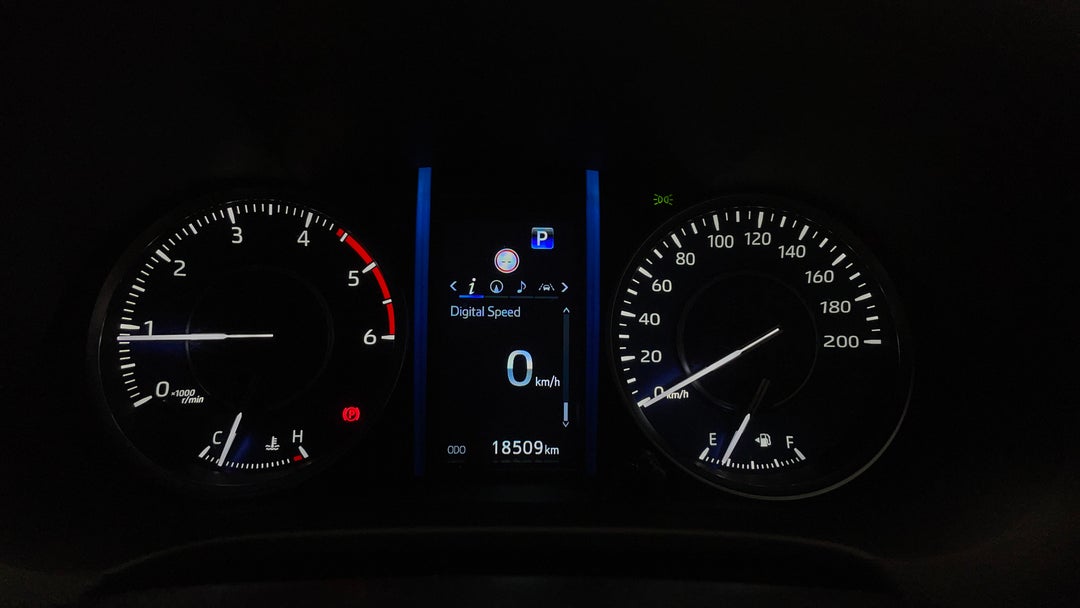 Odometer View