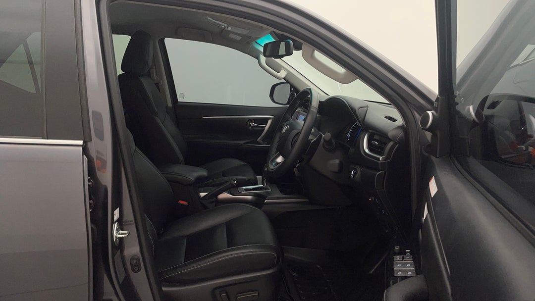 Right Side Front Door Cabin View