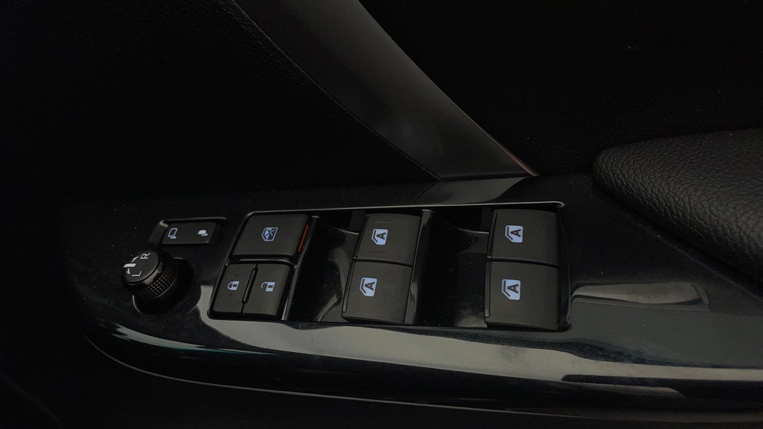 Drivers Side Door Panel Controls