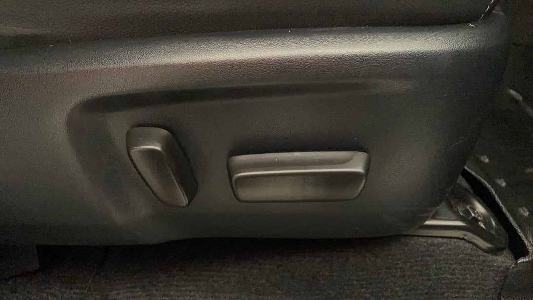 Drivers Side Adjustment Panel