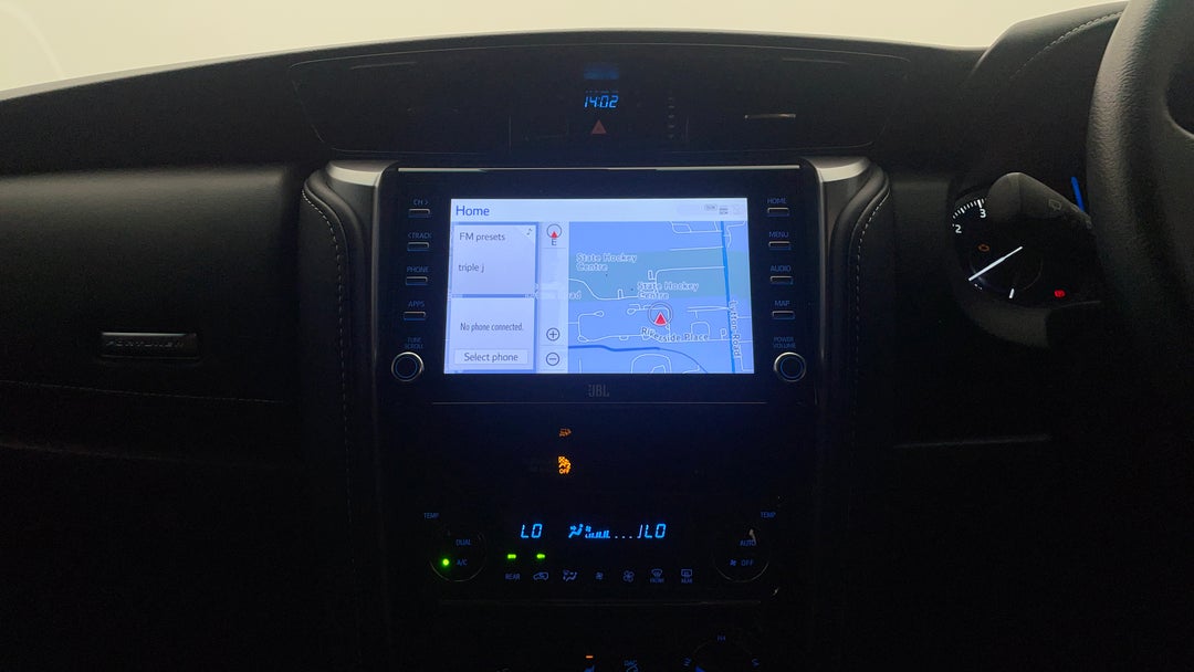 Infotainment System