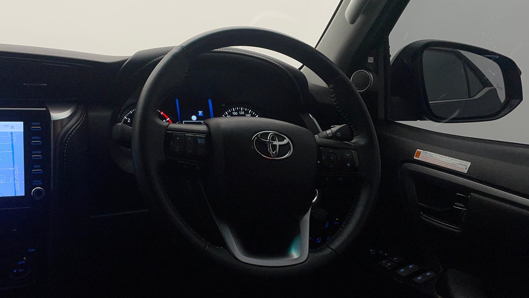 Steering Wheel Close-up