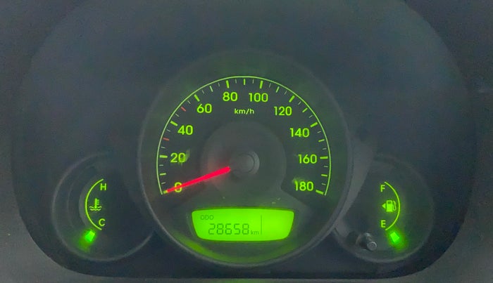 2014 Hyundai Eon ERA PLUS, Petrol, Manual, 28,760 km, Odometer Image