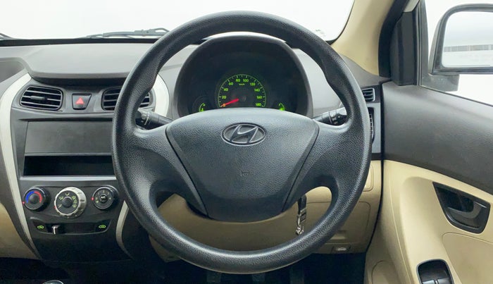 2014 Hyundai Eon ERA PLUS, Petrol, Manual, 28,760 km, Steering Wheel Close Up