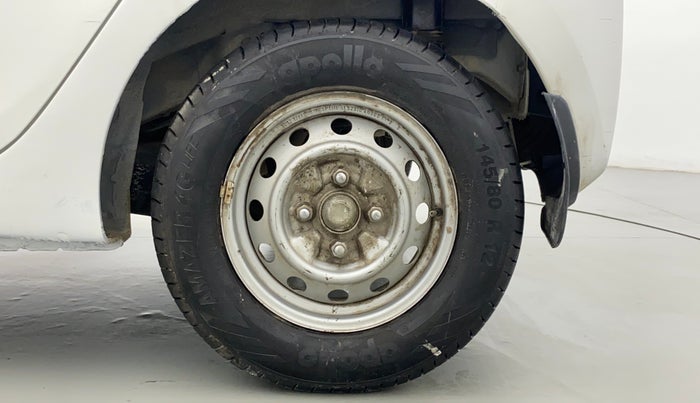 2014 Hyundai Eon ERA PLUS, Petrol, Manual, 28,760 km, Left Rear Wheel