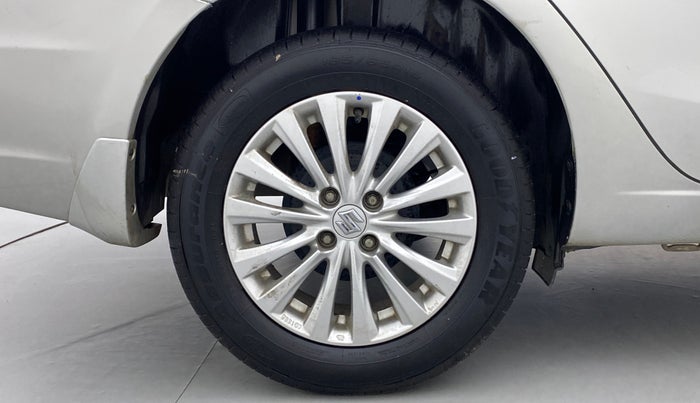2017 Maruti Ciaz ZETA 1.4 VVT, Petrol, Manual, 24,167 km, Right Rear Wheel