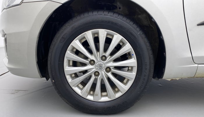 2017 Maruti Ciaz ZETA 1.4 VVT, Petrol, Manual, 24,167 km, Left Front Wheel