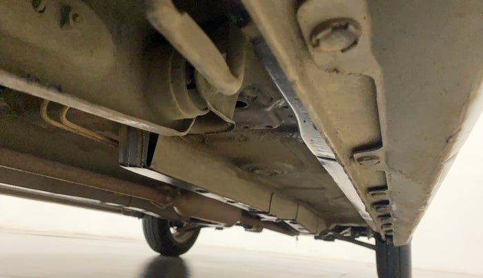 2013 Maruti Wagon R Stingray VXI, Petrol, Manual, 1,04,831 km, Right Side Underbody