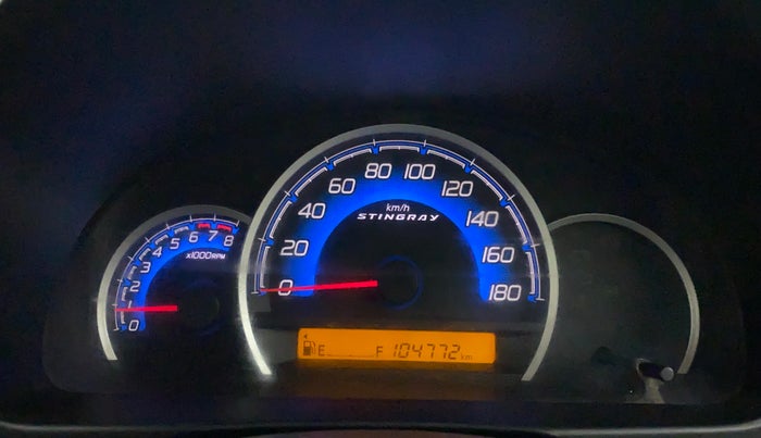 2013 Maruti Wagon R Stingray VXI, Petrol, Manual, 1,04,831 km, Odometer Image