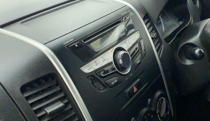 2013 Maruti Wagon R Stingray VXI, Petrol, Manual, 1,04,772 km, Infotainment system - Parking sensor not working