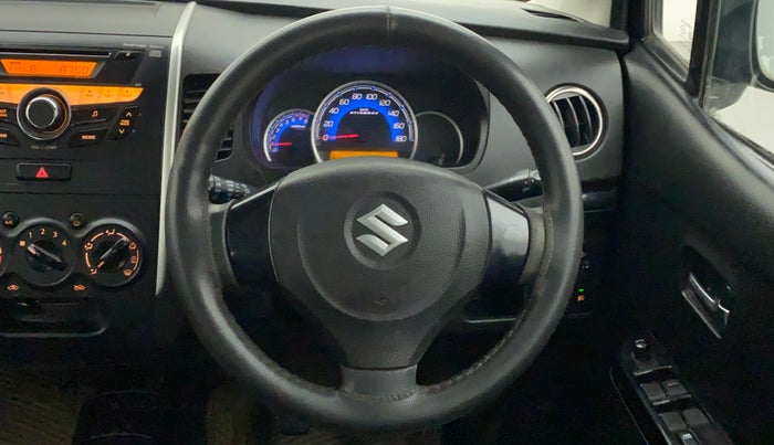 2013 Maruti Wagon R Stingray VXI, Petrol, Manual, 1,04,831 km, Steering Wheel Close Up