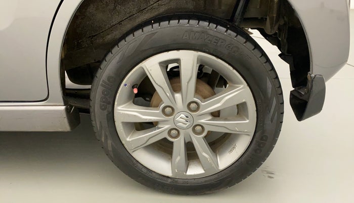2013 Maruti Wagon R Stingray VXI, Petrol, Manual, 1,04,831 km, Left Rear Wheel