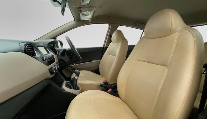 2017 Hyundai Grand i10 SPORTZ 1.2 KAPPA VTVT, Petrol, Manual, 31,463 km, Right Side Front Door Cabin