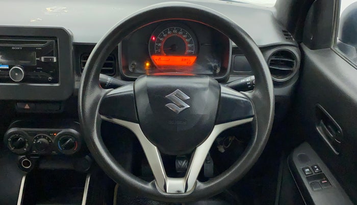 2018 Maruti IGNIS SIGMA 1.2, Petrol, Manual, 84,196 km, Steering Wheel Close Up