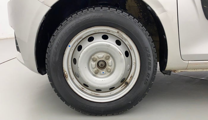2018 Maruti IGNIS SIGMA 1.2, Petrol, Manual, 84,196 km, Left Front Wheel