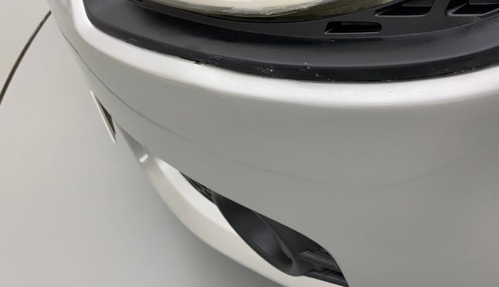 2018 Maruti IGNIS SIGMA 1.2, Petrol, Manual, 84,196 km, Front bumper - Paint has minor damage