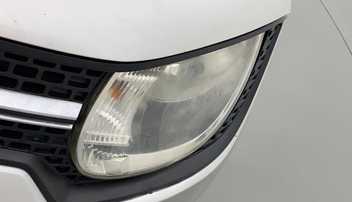 2018 Maruti IGNIS SIGMA 1.2, Petrol, Manual, 84,196 km, Left headlight - Faded